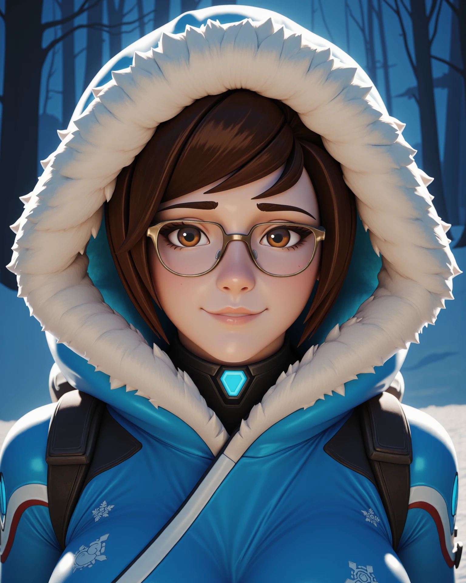 Overwatch - Mei-Ling v1.0