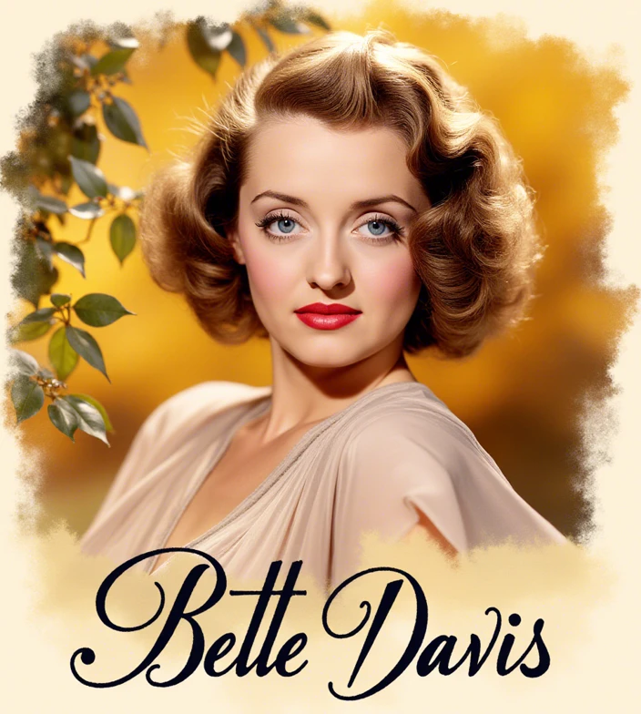Bette Davis (Actress) - FLUX v1.0