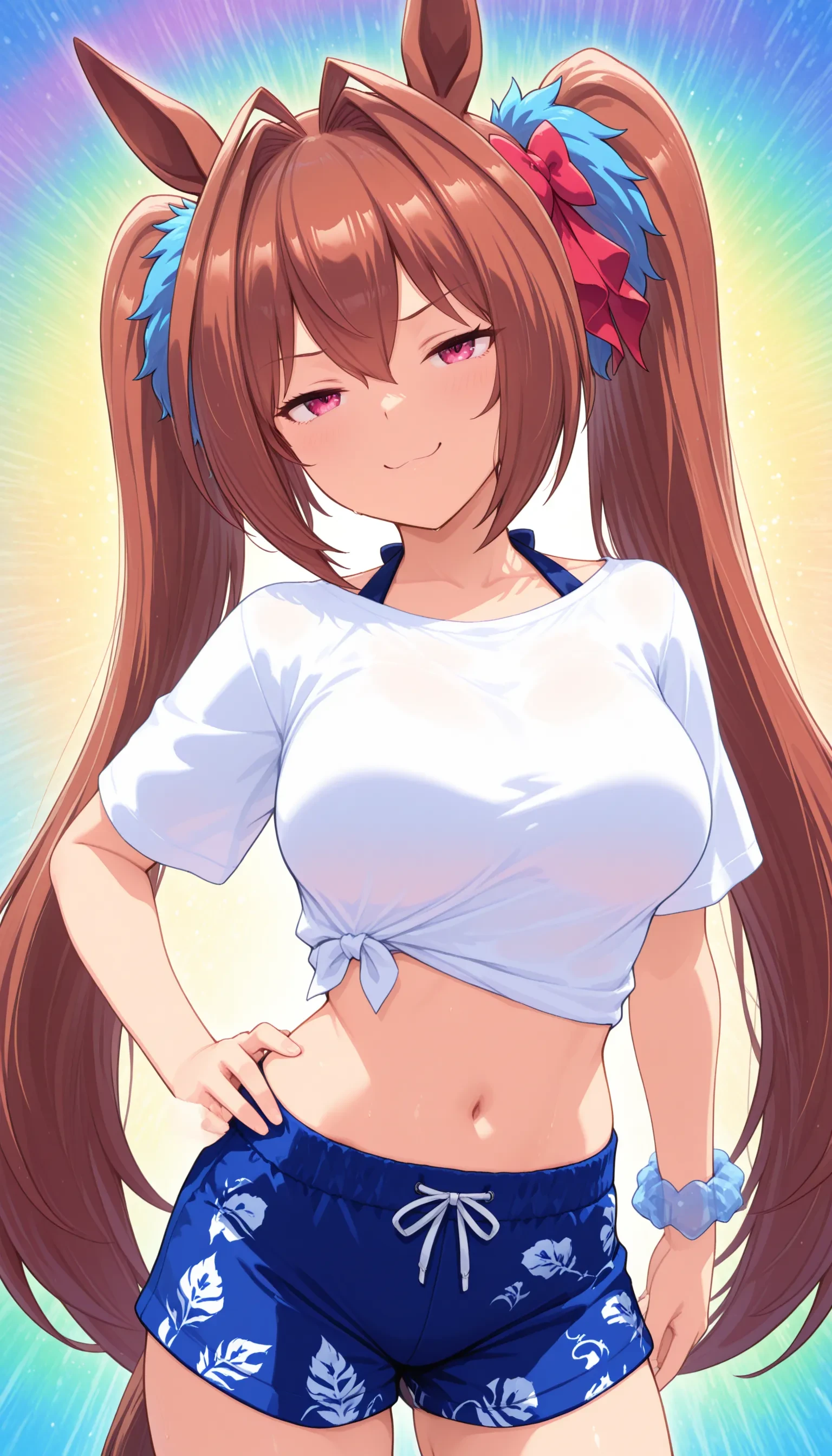 [IL] Swimsuit backdancer - Umamusume v1.0