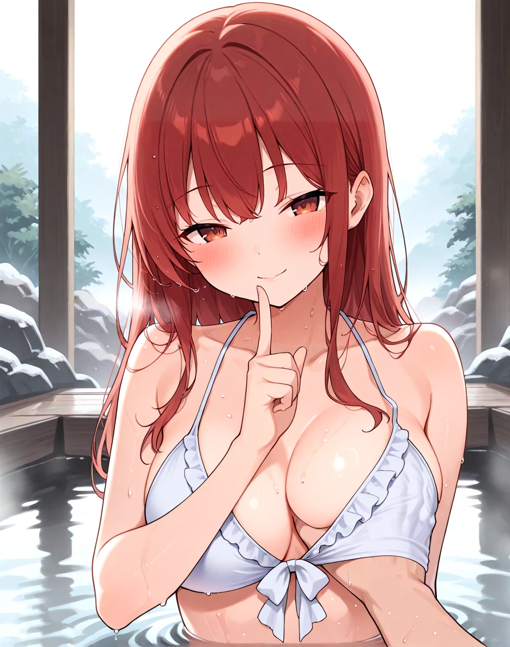 POV Hand under Bra | LoRA v1.0_illustrous