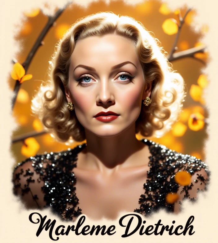 Marlene Dietrich (Actress) - FLUX v1.0