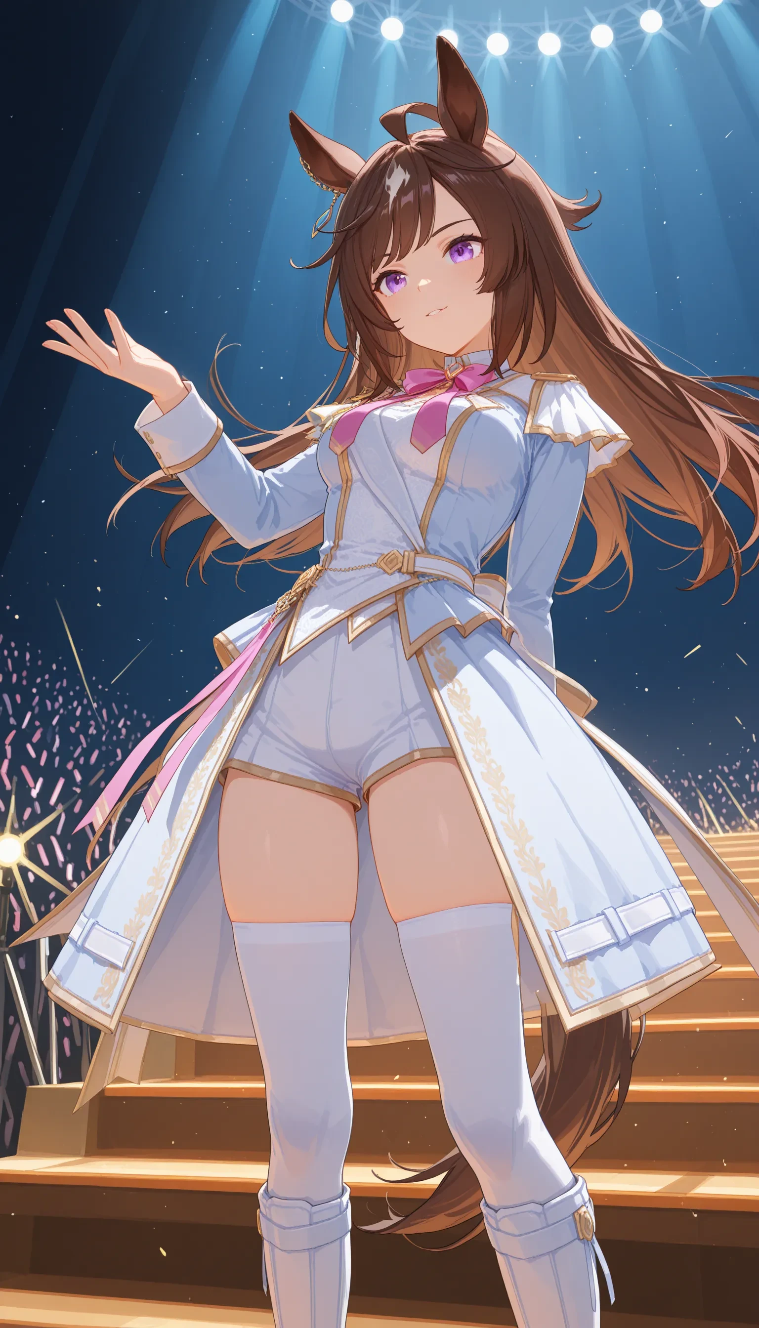 [IL] Snowy Integrity - umamusume costume v1.0
