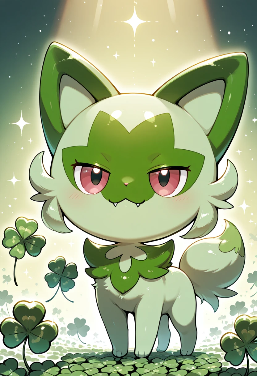 Shamrock World (Saint Patricks Day World Morph) [Illustrious & SD1.5]