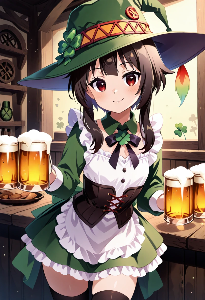 Shamrock World (Saint Patricks Day World Morph) [Illustrious & SD1.5]