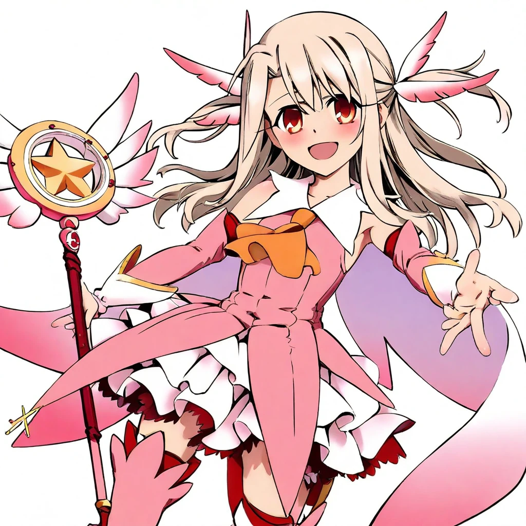 Prisma Illya Manga Style KD V1