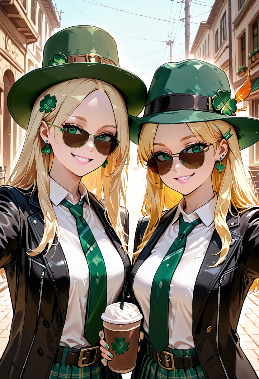 Shamrock World (Saint Patricks Day World Morph) [Illustrious & SD1.5]