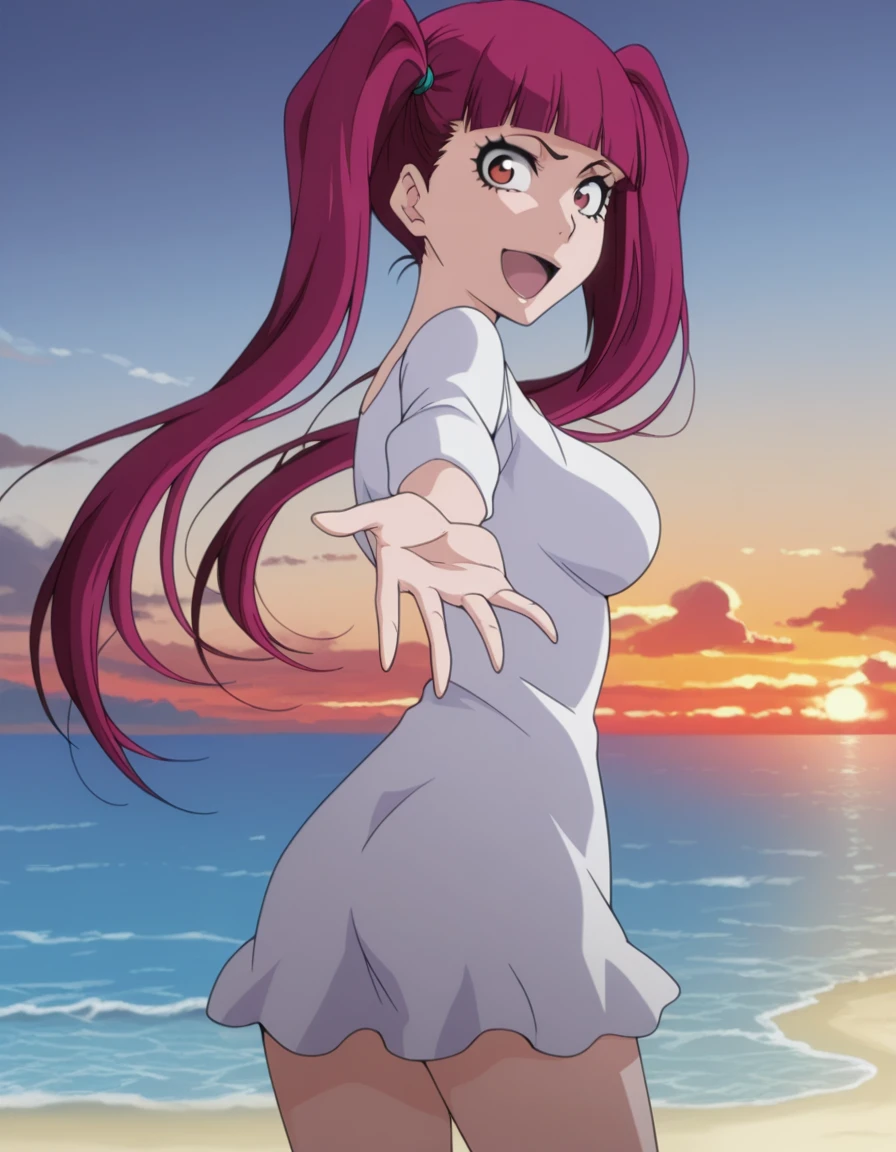 Riruka Dokugamine (毒ヶ峰 リルカ) - Bleach (ブリーチ) anime