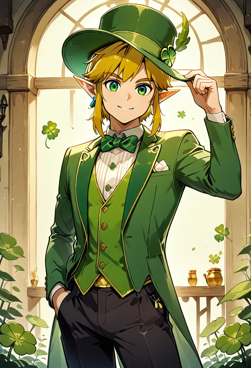 Shamrock World (Saint Patricks Day World Morph) [Illustrious & SD1.5]