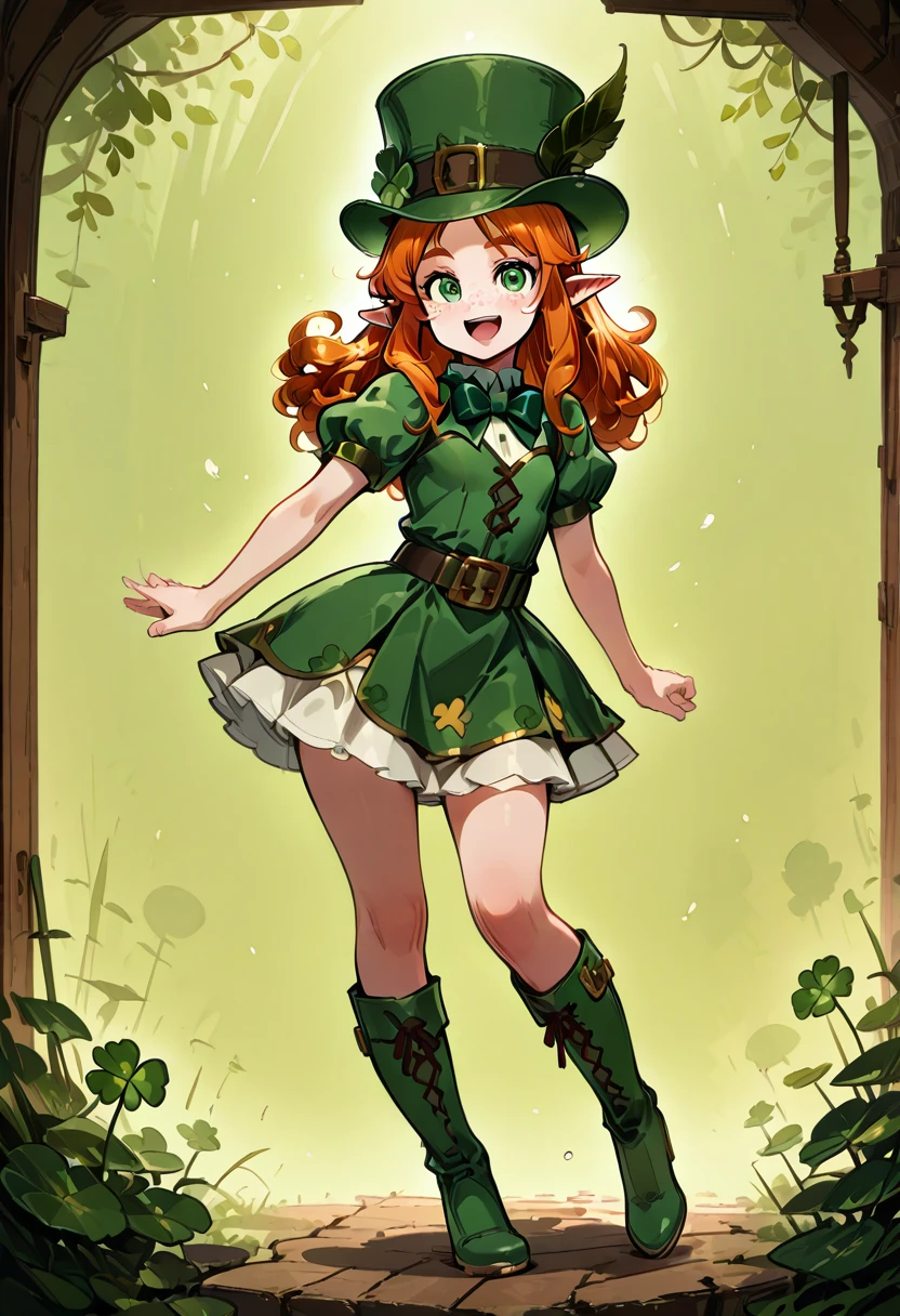 Shamrock World (Saint Patricks Day World Morph) [Illustrious & SD1.5]