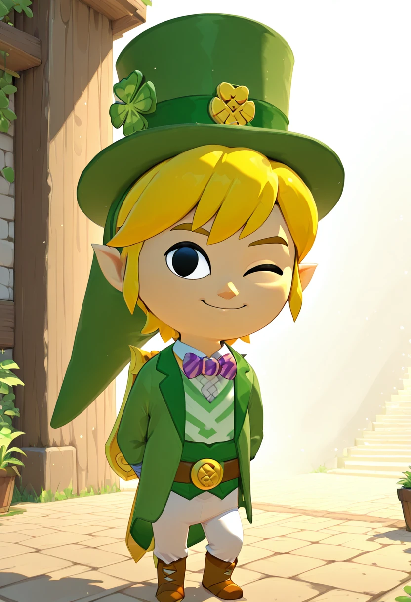 Shamrock World (Saint Patricks Day World Morph) [Illustrious & SD1.5]