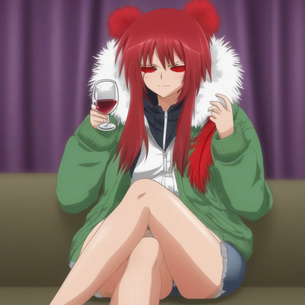 Hottest Anime Crossed Legs - Poses V1