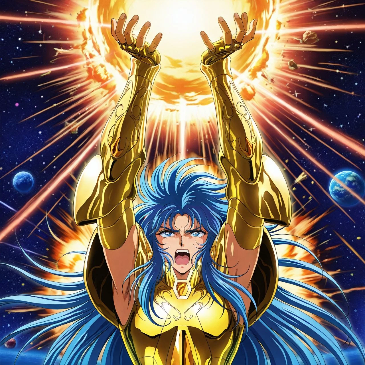 Gemini Saga - Saint Seiya (ILXL)