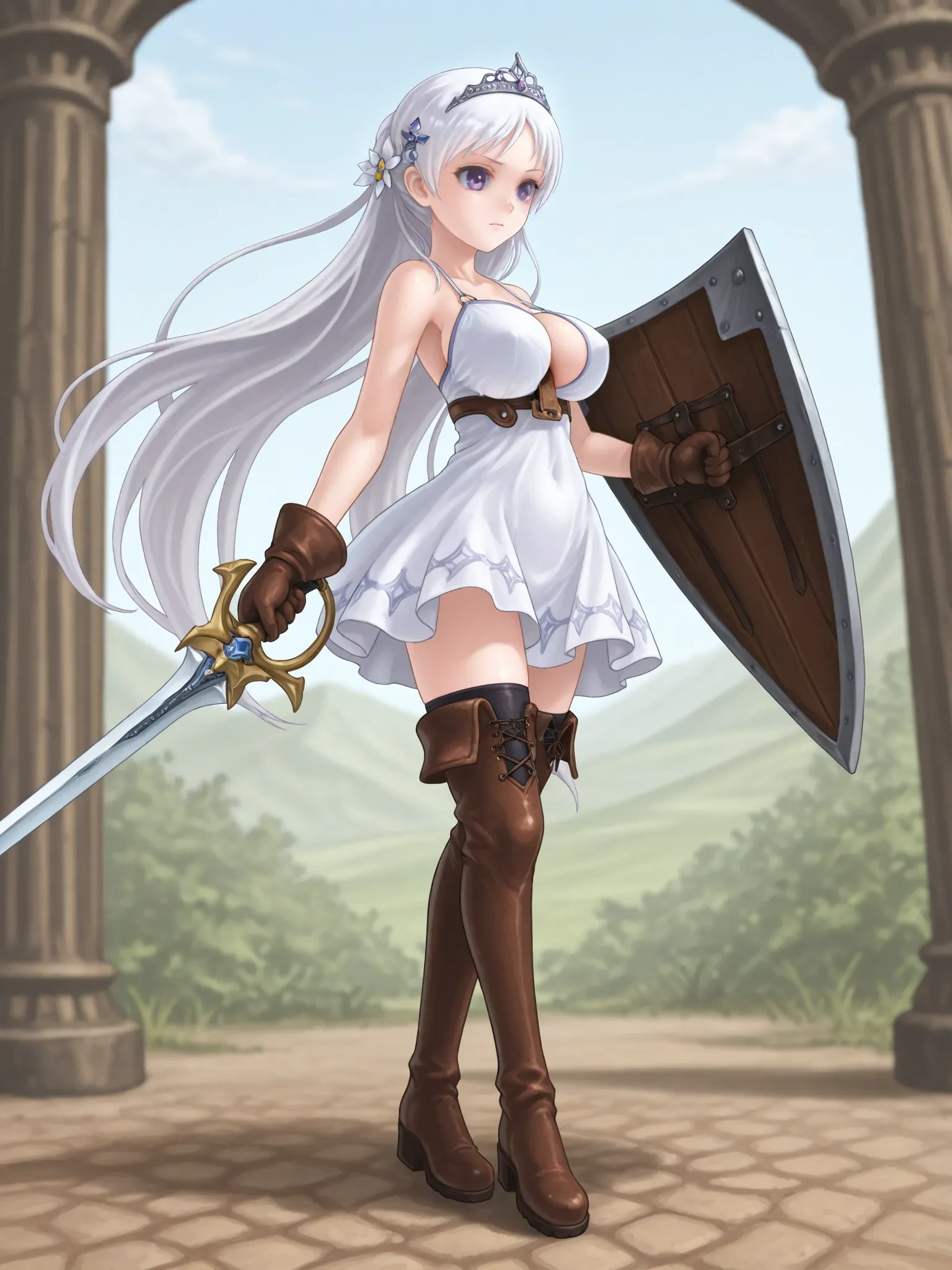 [Nekohige Radio] Princess Sacrifice GameCG Style Illustrious v1.0