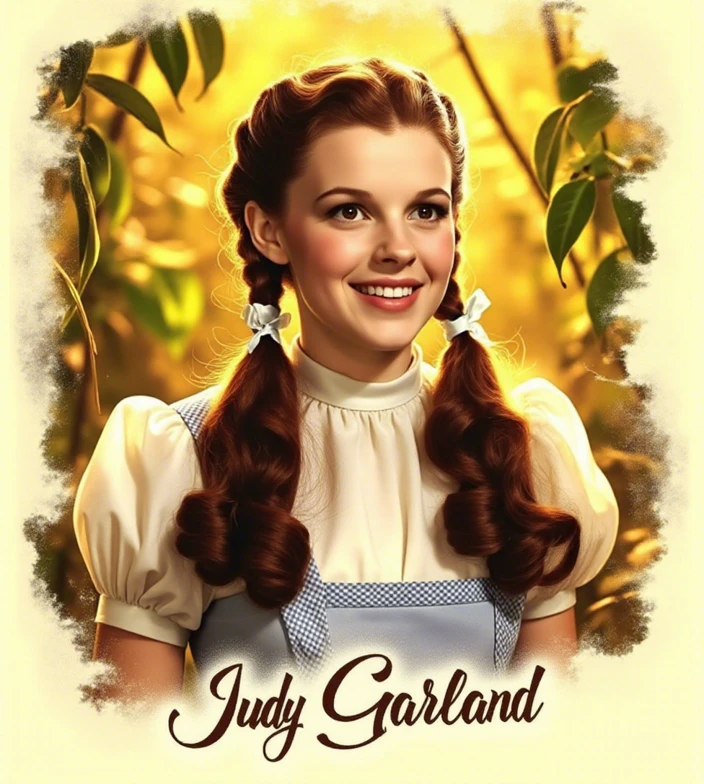 Judy Garland (Actress) - FLUX v1.0