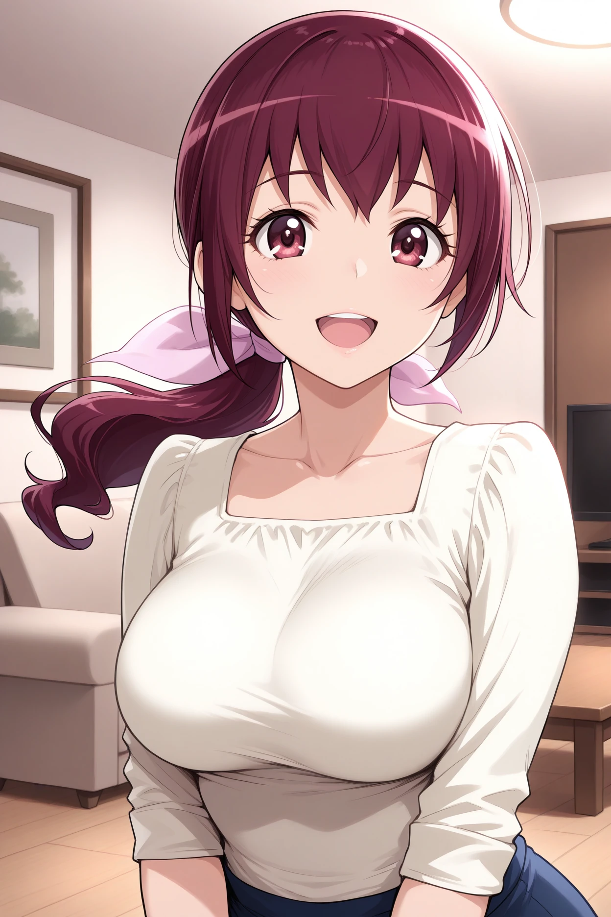 Ikuyo Hoshizora/星空育代 (Smile PreCure!) SDXL LoRA [Illustrious] v1 (Illustrious v0.1)