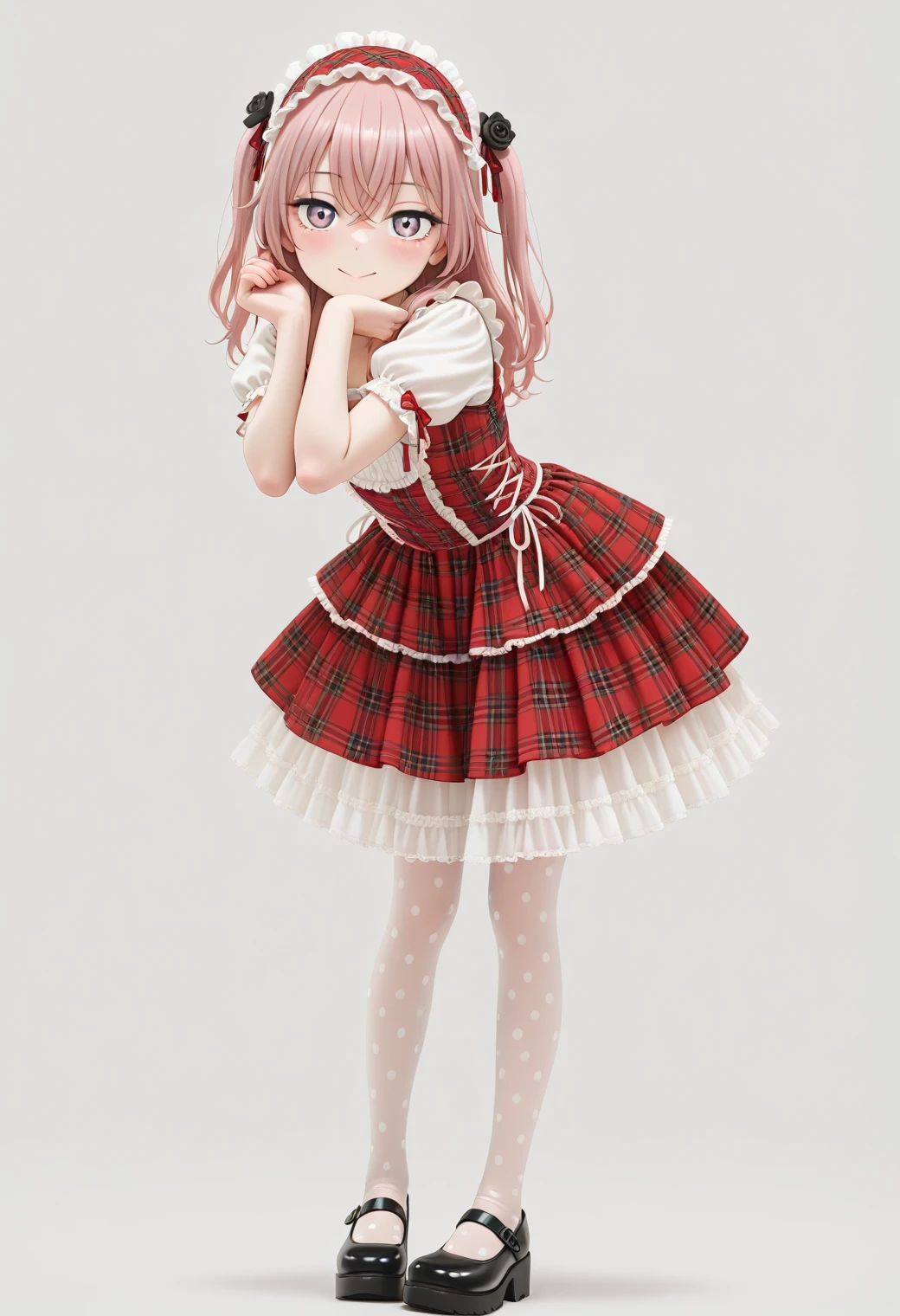 Showa retro cake skirt dress - Illustrious v1.0