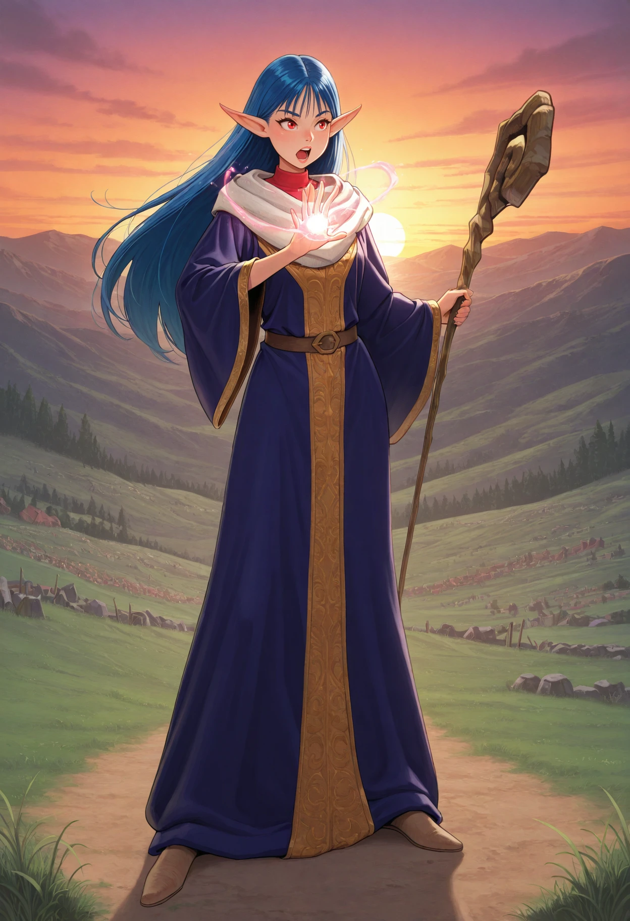 Sarah (Shining Force II) V1