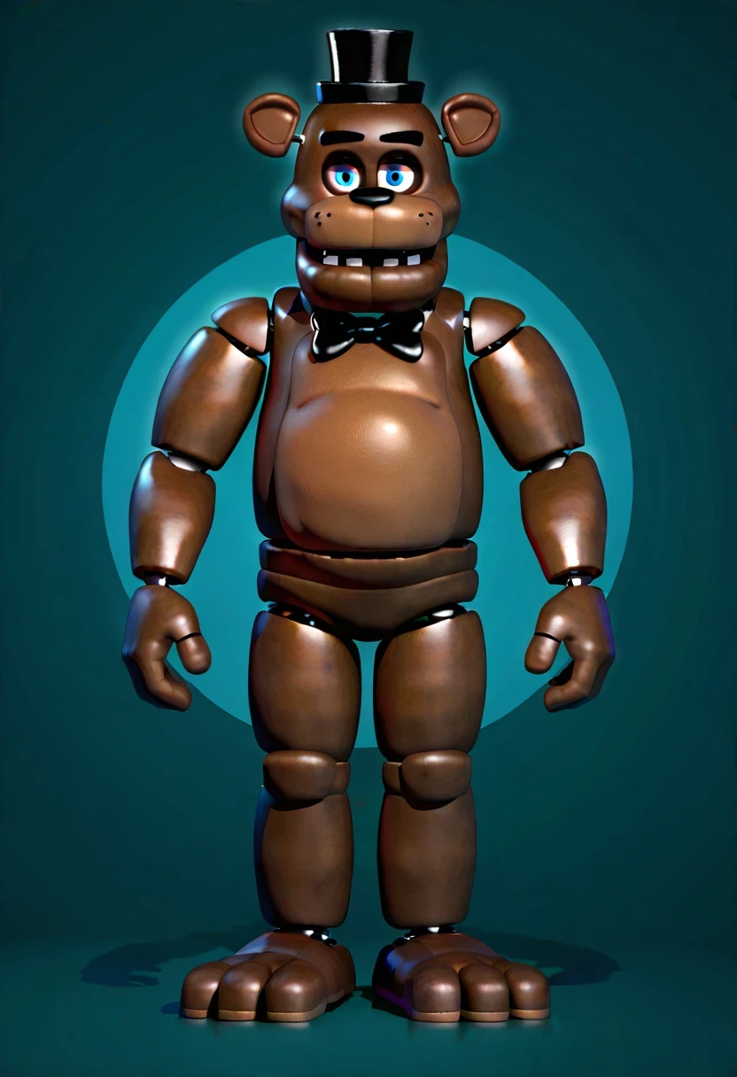 Freddy Fazbear (Fnaf/Five Nights at Freddy's) Pony V2