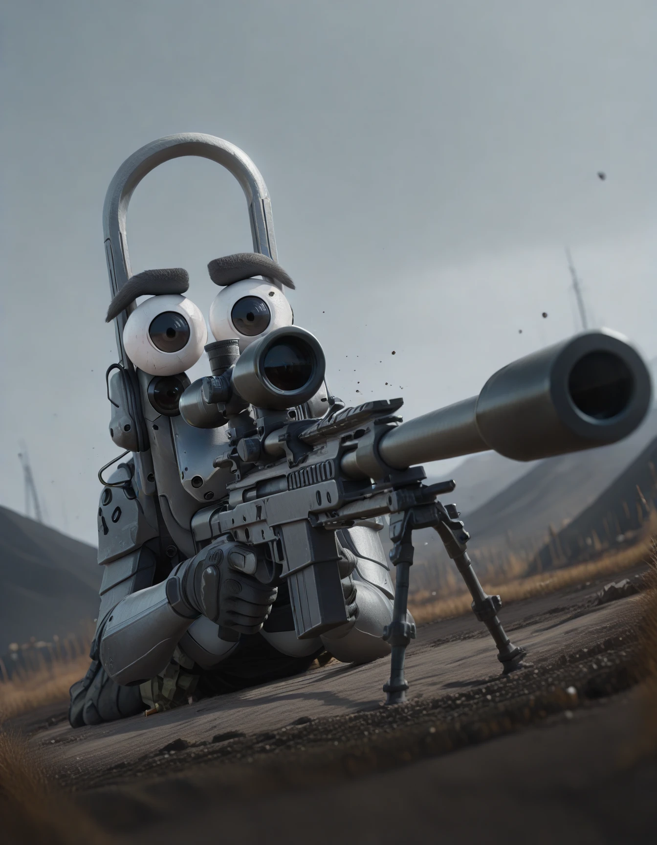 Weapon Sniper Rifle - By HailoKnight