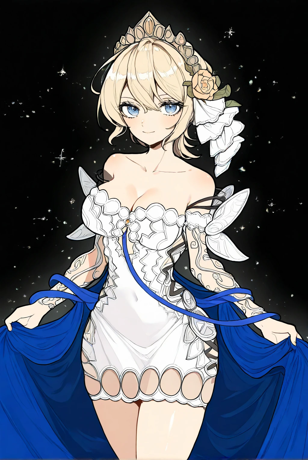 Commission [Illustrious] Granblue Fantasy - Europa Illustrious