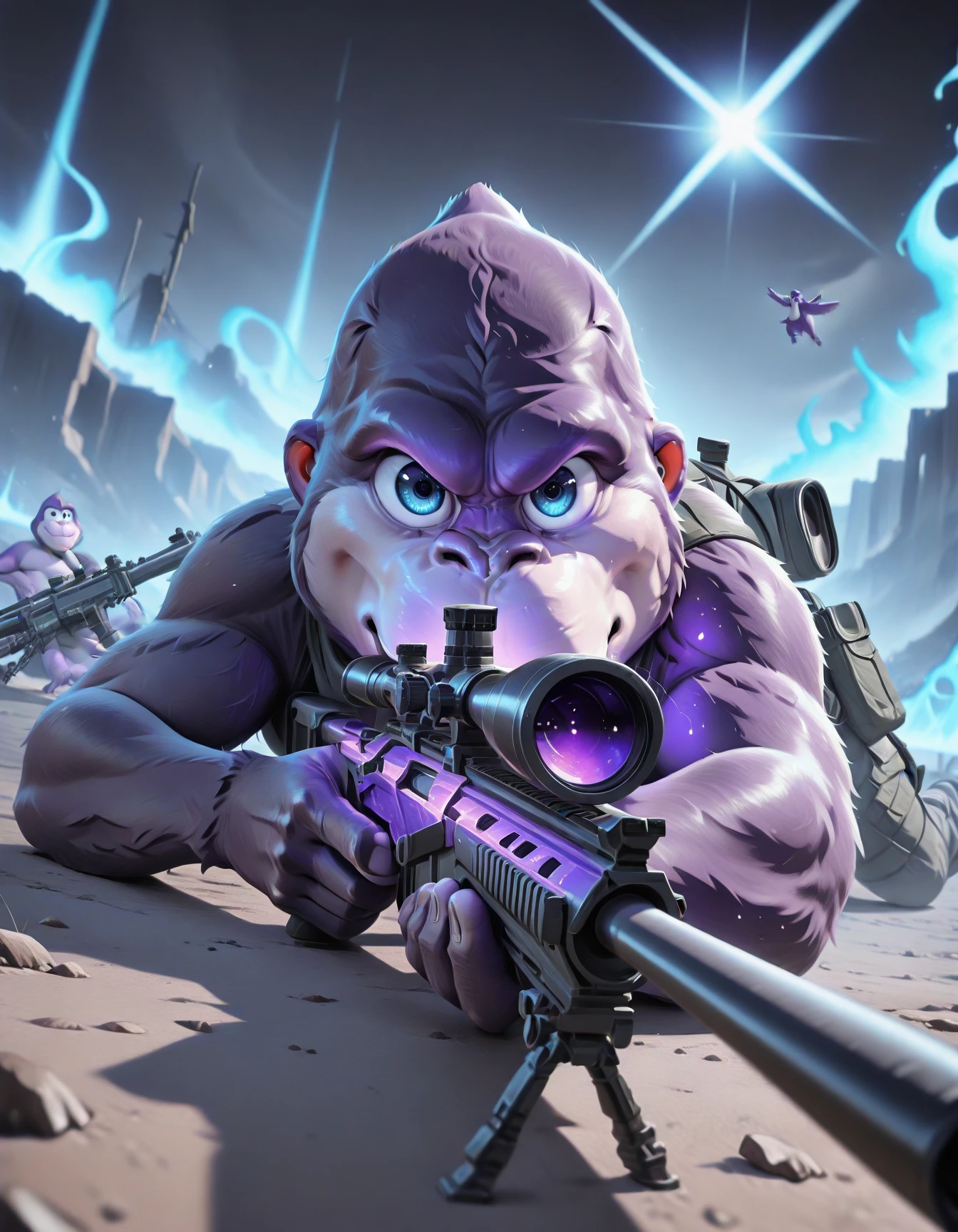 Weapon Sniper Rifle - By HailoKnight