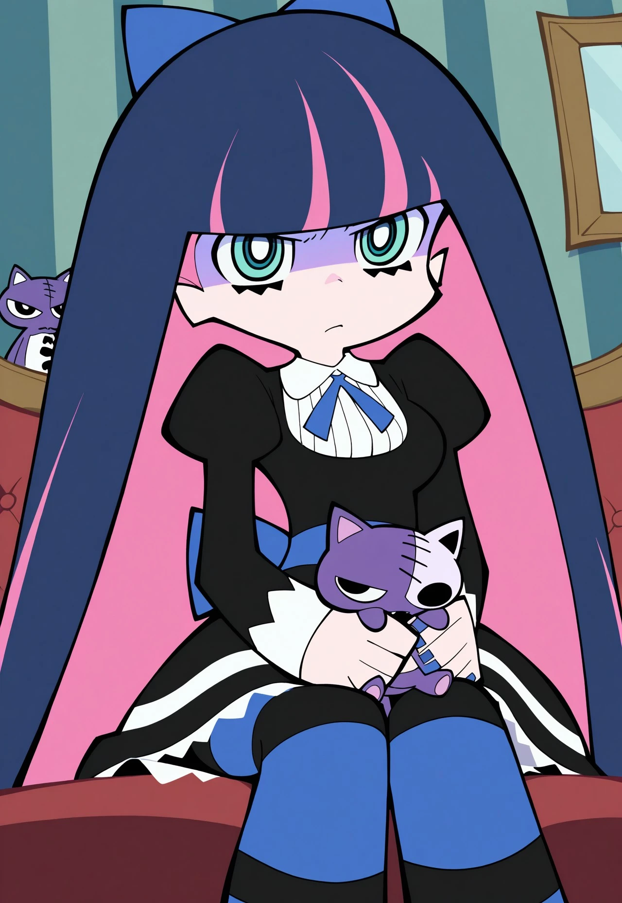 Stocking Anarchy (Panty & Stocking with Garterbelt) illustrious v1.0