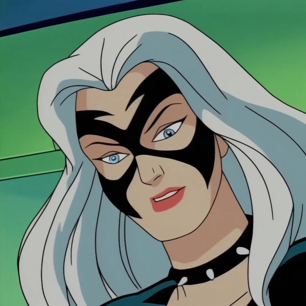 Black cat | Spiderman animation 1994 V2