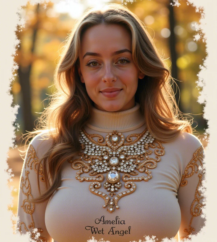 Amelia Wet Angel (Social) - FLUX v1.0