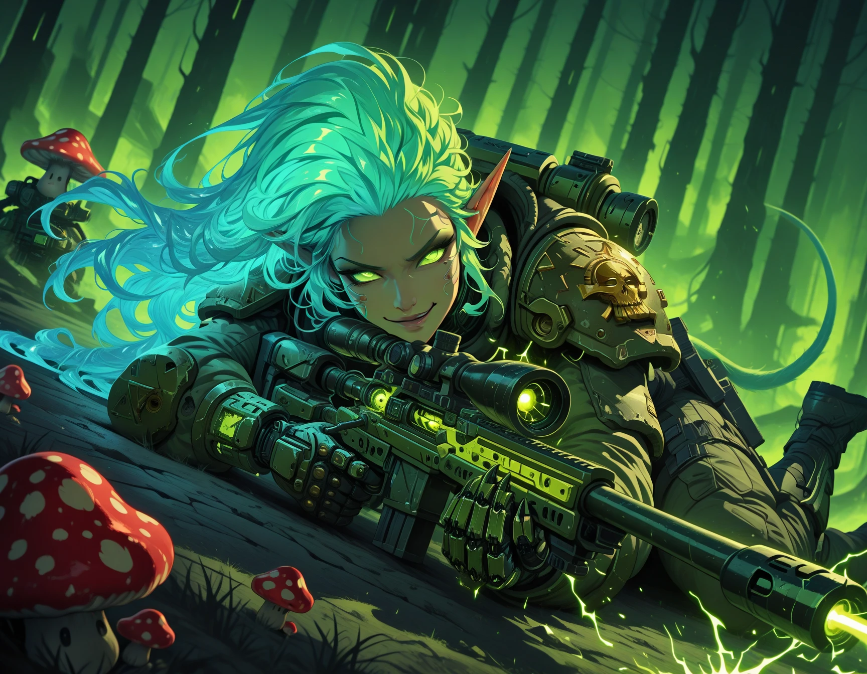 Weapon Sniper Rifle - By HailoKnight