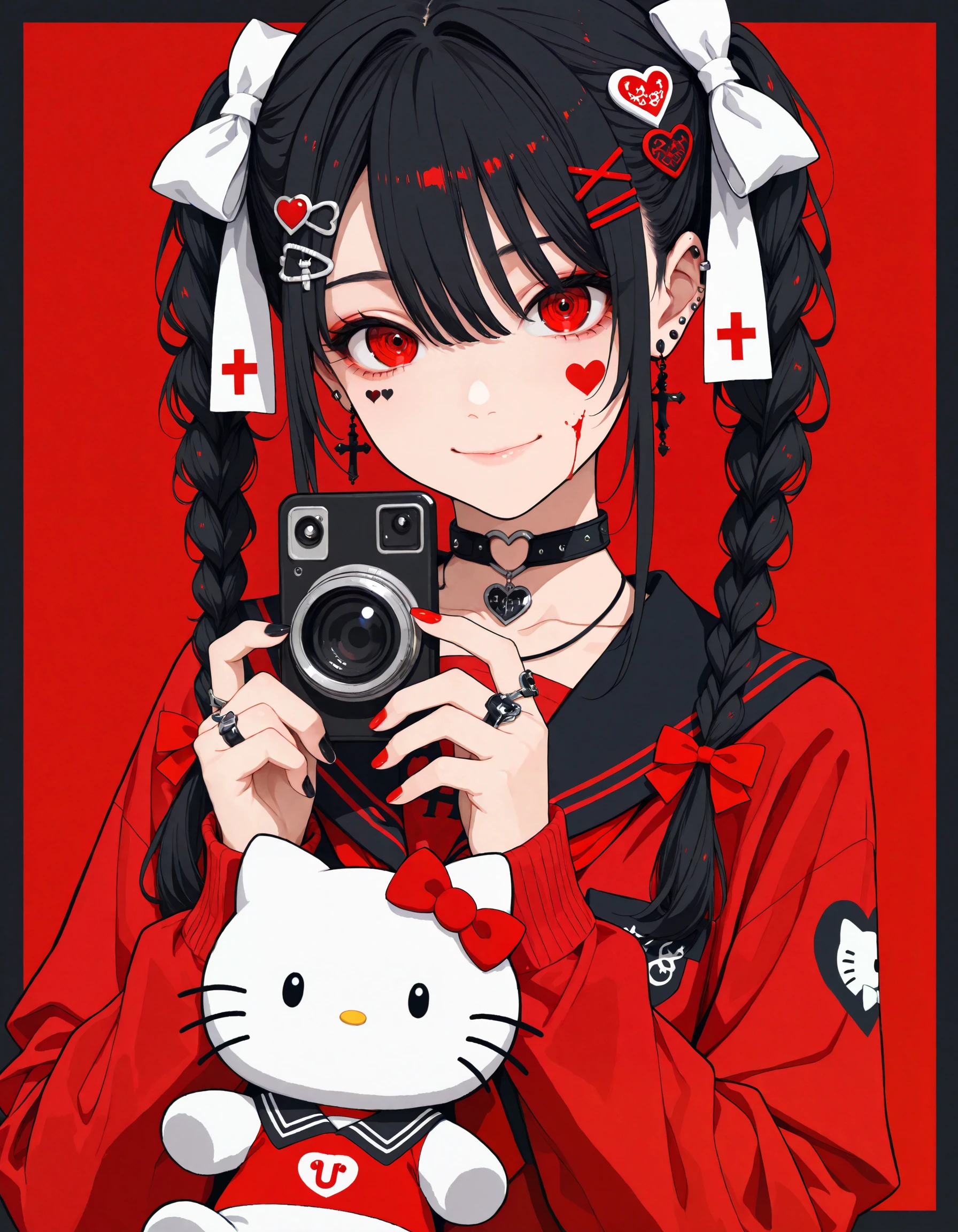 Mochizuki 望月けい  Style Illu Edition V1