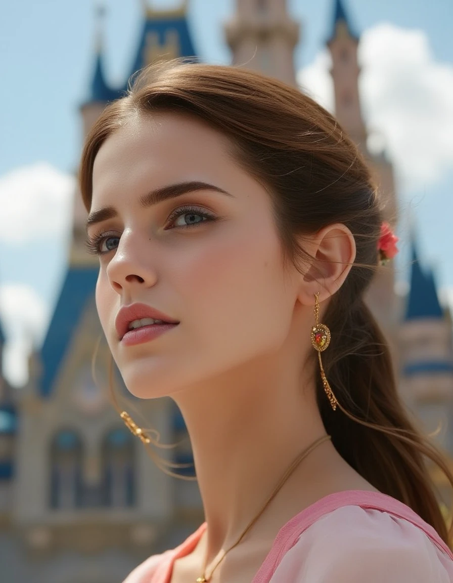 Belle (Emma Watson) from Beauty and the Beast