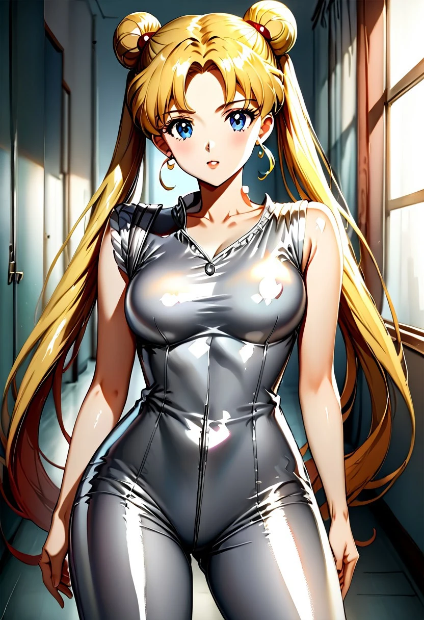 Silver & Chrome Silver & Chrome