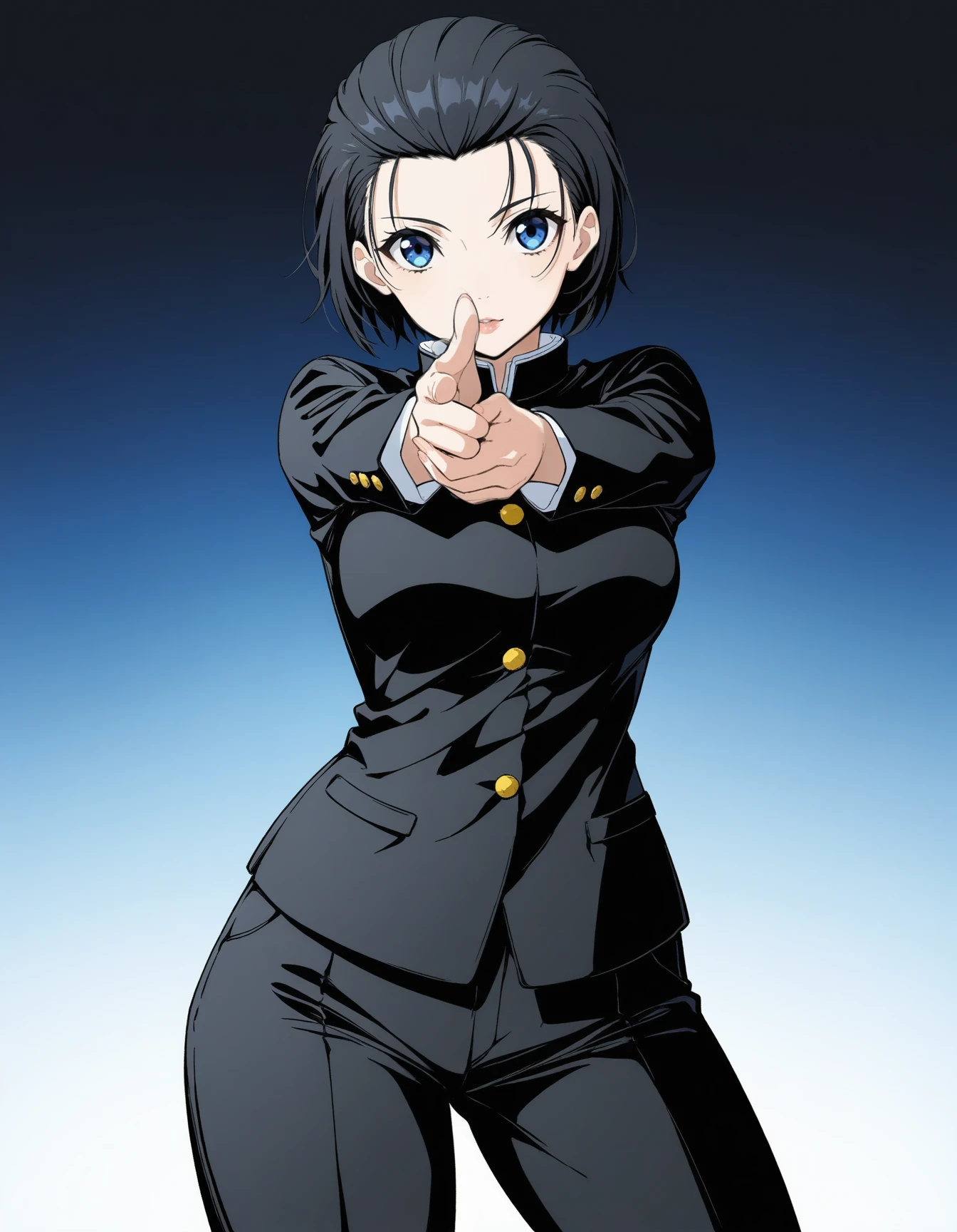 Spirit Gun(霊丸) / Finger gun / Pose LoRA / NoobAI v1.0