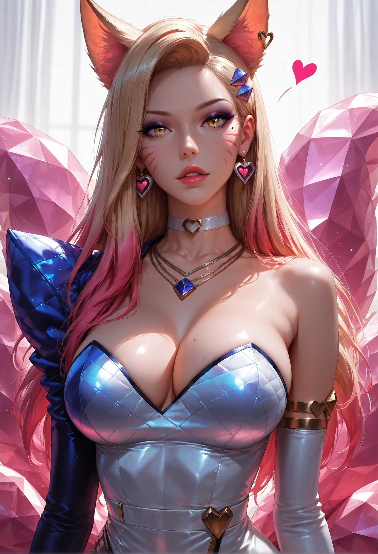 KDA Ahri League of Legends v1.1 less official outfit