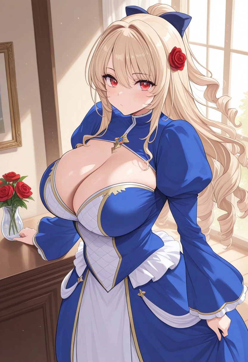 Alicia Ozrind - Hyouketsu Reijou-sama wo Follow Shitara, Mechamecha Dekiai Sareteshimatta Ken (Manga) V1