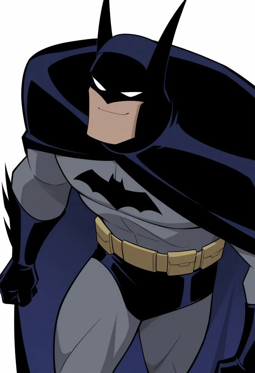 DCAU Batman from JLU: Illustrious V1