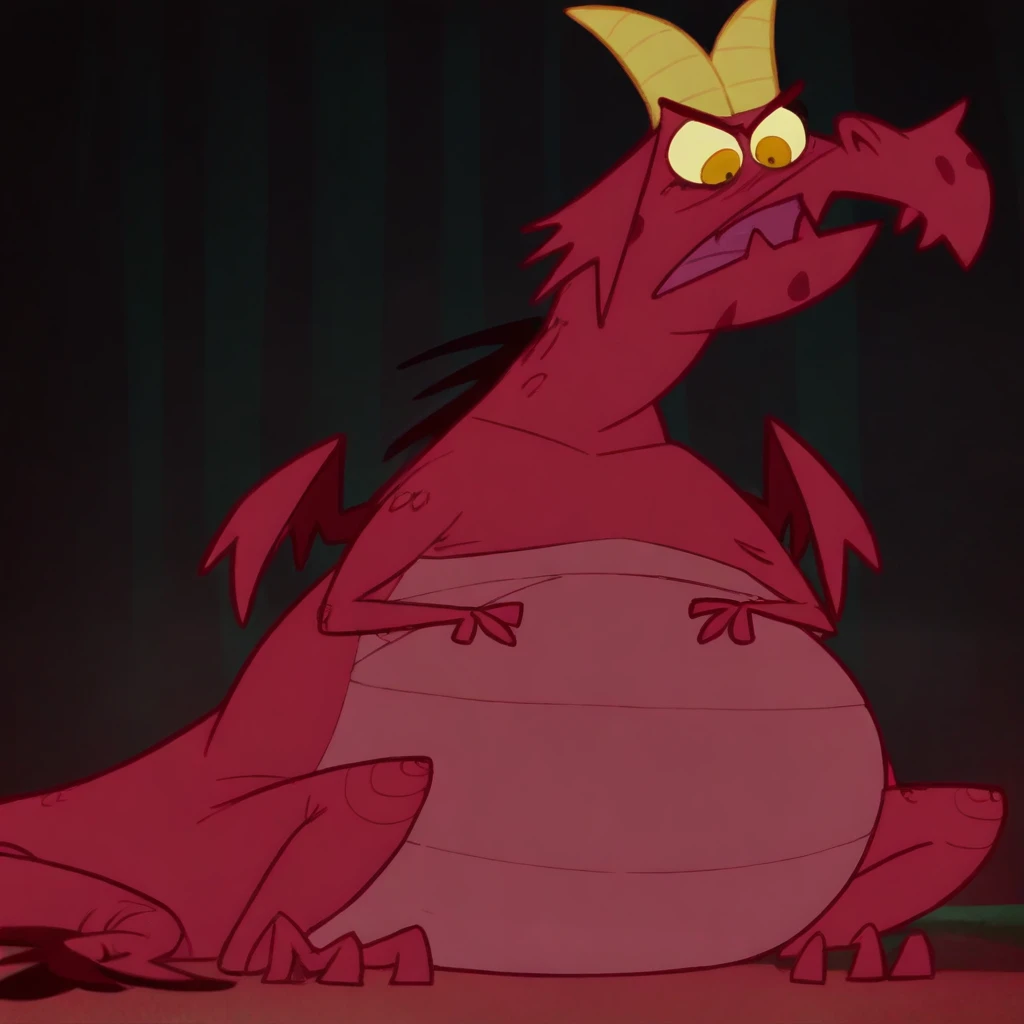 Miguel the Dragon (Gawayn) V1