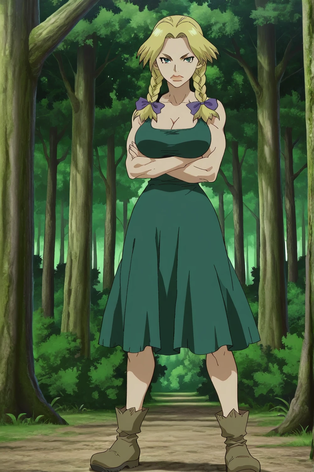 Nikki hanada /Dr. Stone/ illustrious v1.0