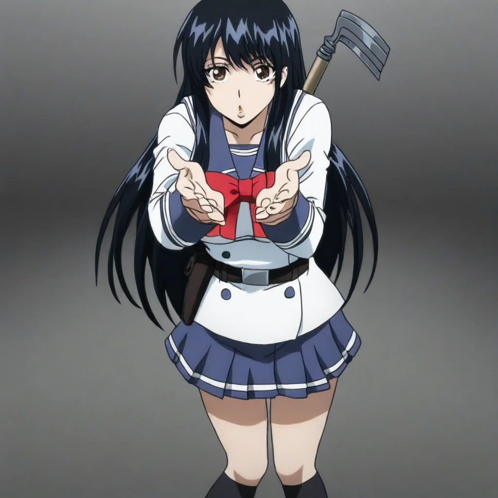 Yuri Honjo (High-Rise Invasion) V1