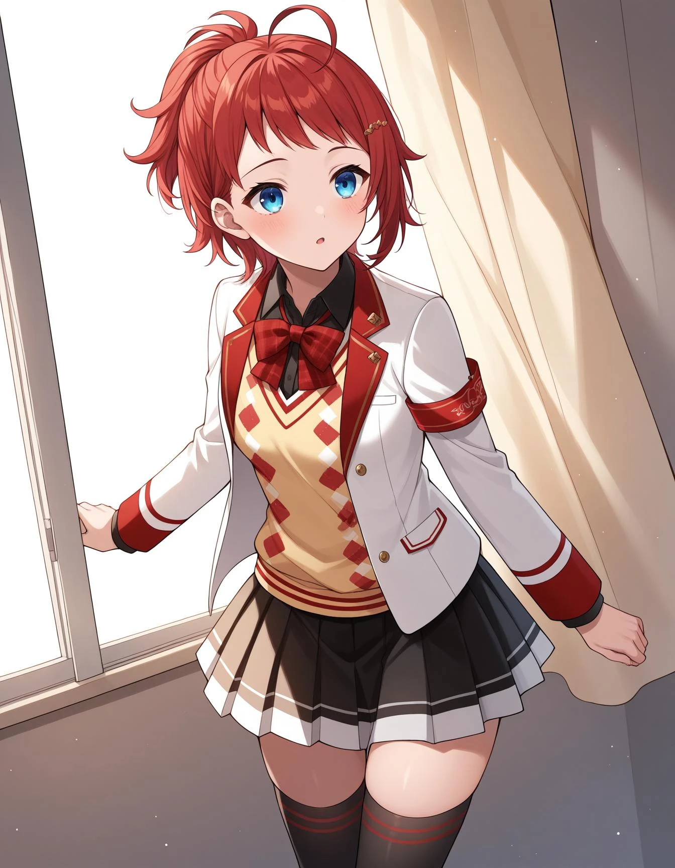 朝日南アカネ/にじさんじ - asahina akane/nijisanji niji-akane-v1.0