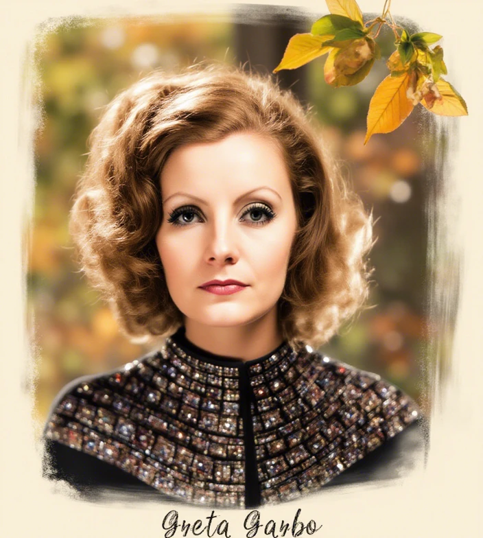 Greta Garbo (Actress) - FLUX v1.0