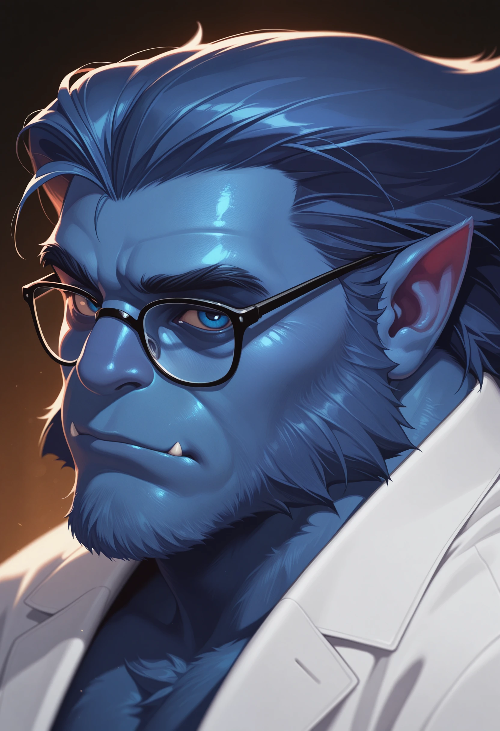 Beast X-Men Illustrious