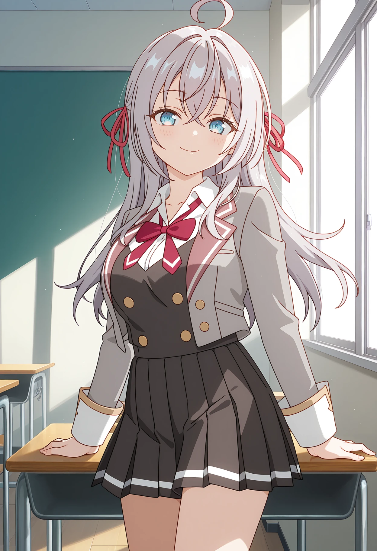 Alya Sometimes Hides Her Feelings in Russian_Alisa Mikhailovna Kujou丨時々ボソッとロシア語でデレる隣のアーリャさん_アリサ・ミハイロヴナ・九条丨不时轻声地以俄语遮羞的邻座艾莉同学_艾莉 Illustrious&noob