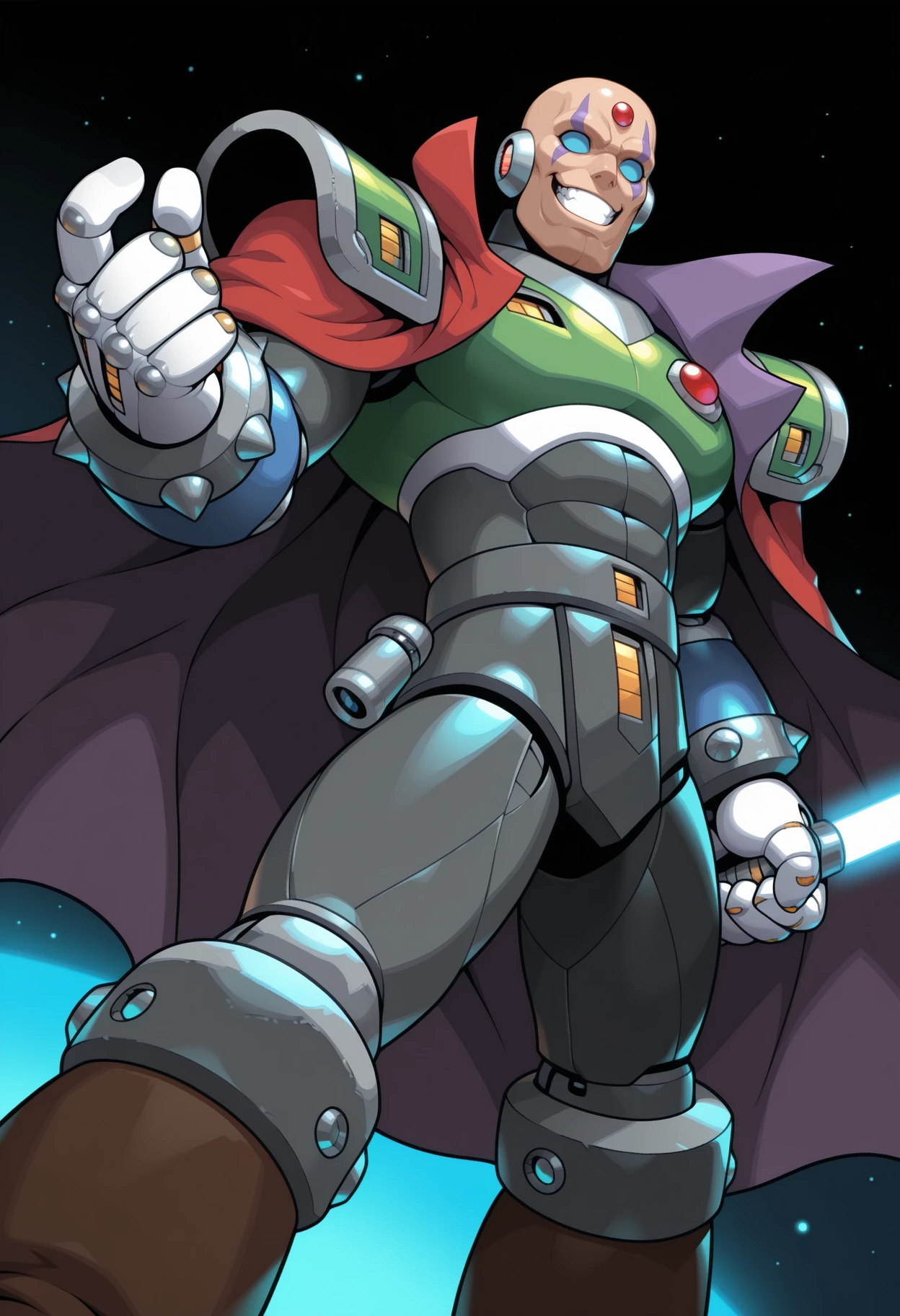 Sigma (Megaman X) [Illustrious] v1.0