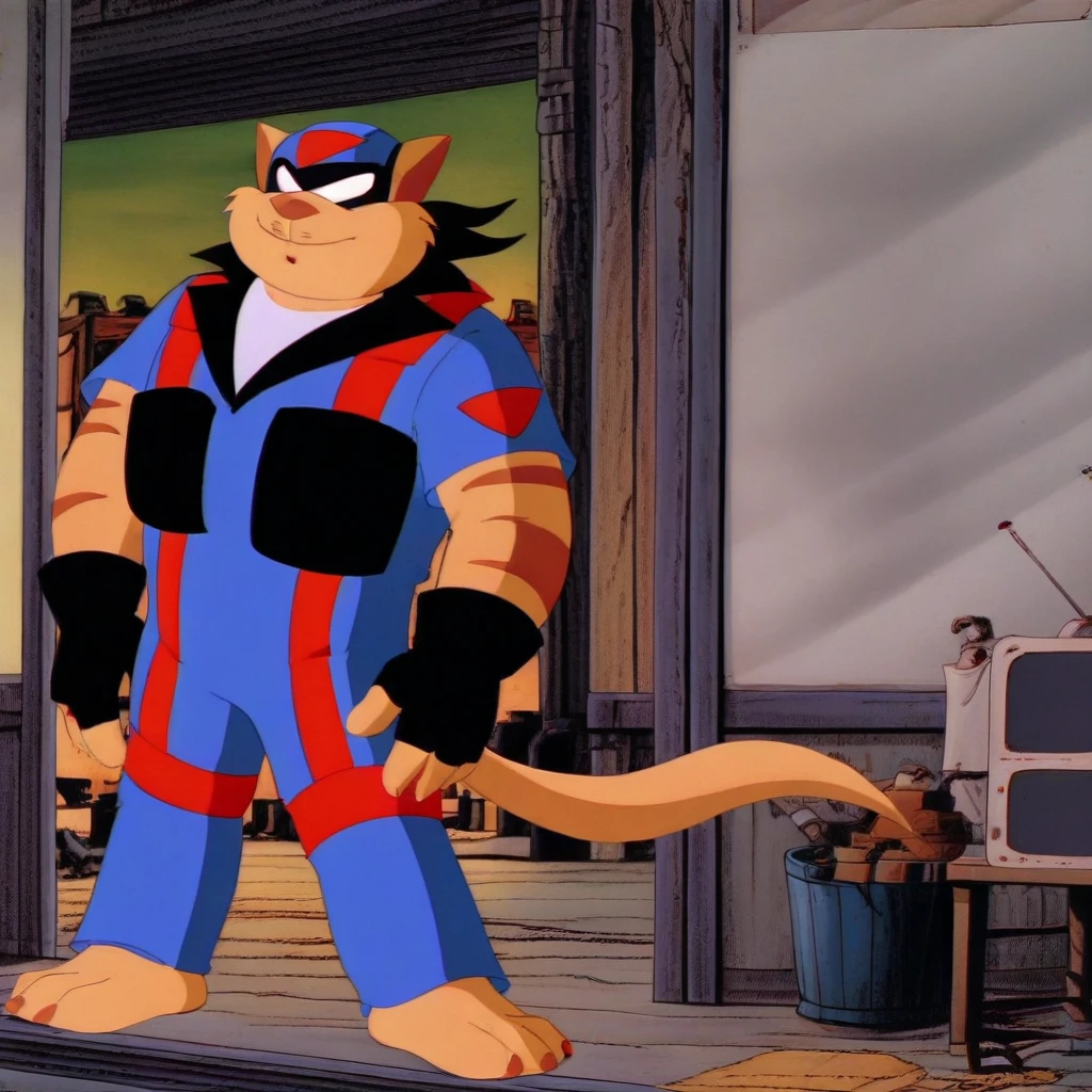 SWAT KATS - Chance Furlong - T-Bone V1