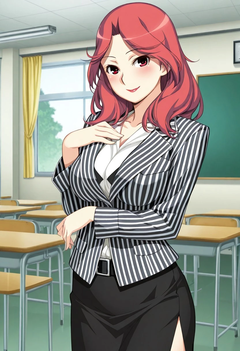Narushima Azuki - "Kareshi Inai Reki = Nenrei" Ja, Doushite Ikenai no yo!? Sei Torea Gakuen Ren'ai Kinshi Rei     [ Illustrious ] Illustrious