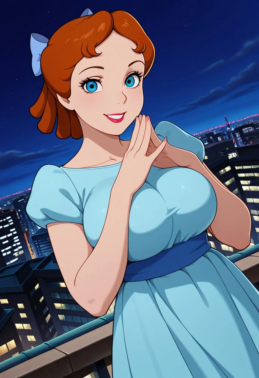 Wendy/ウェンディ(ピーターパン) disney illustrious_XL