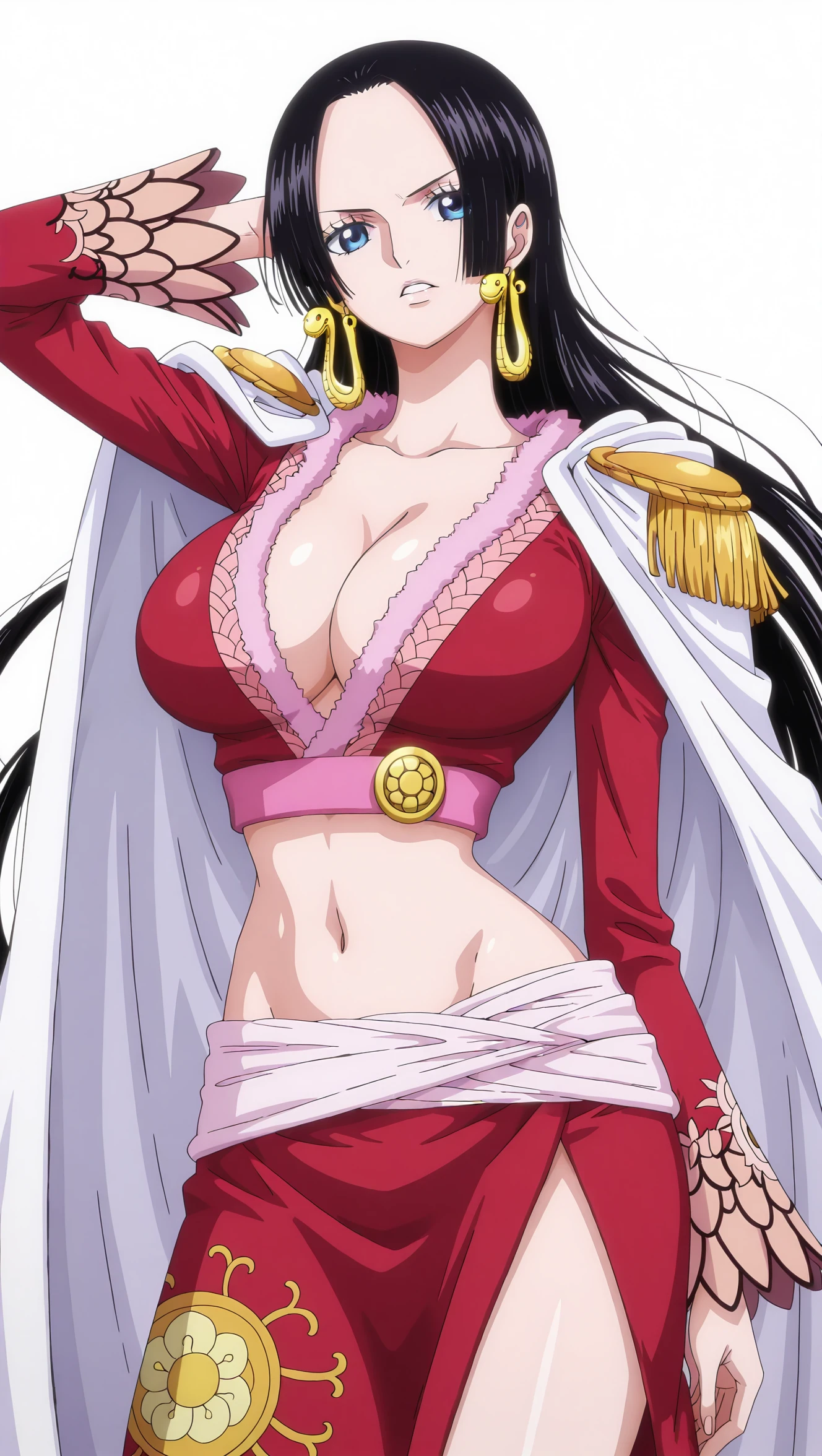 Boa Hancock [One Piece] (Commission) v1.0
