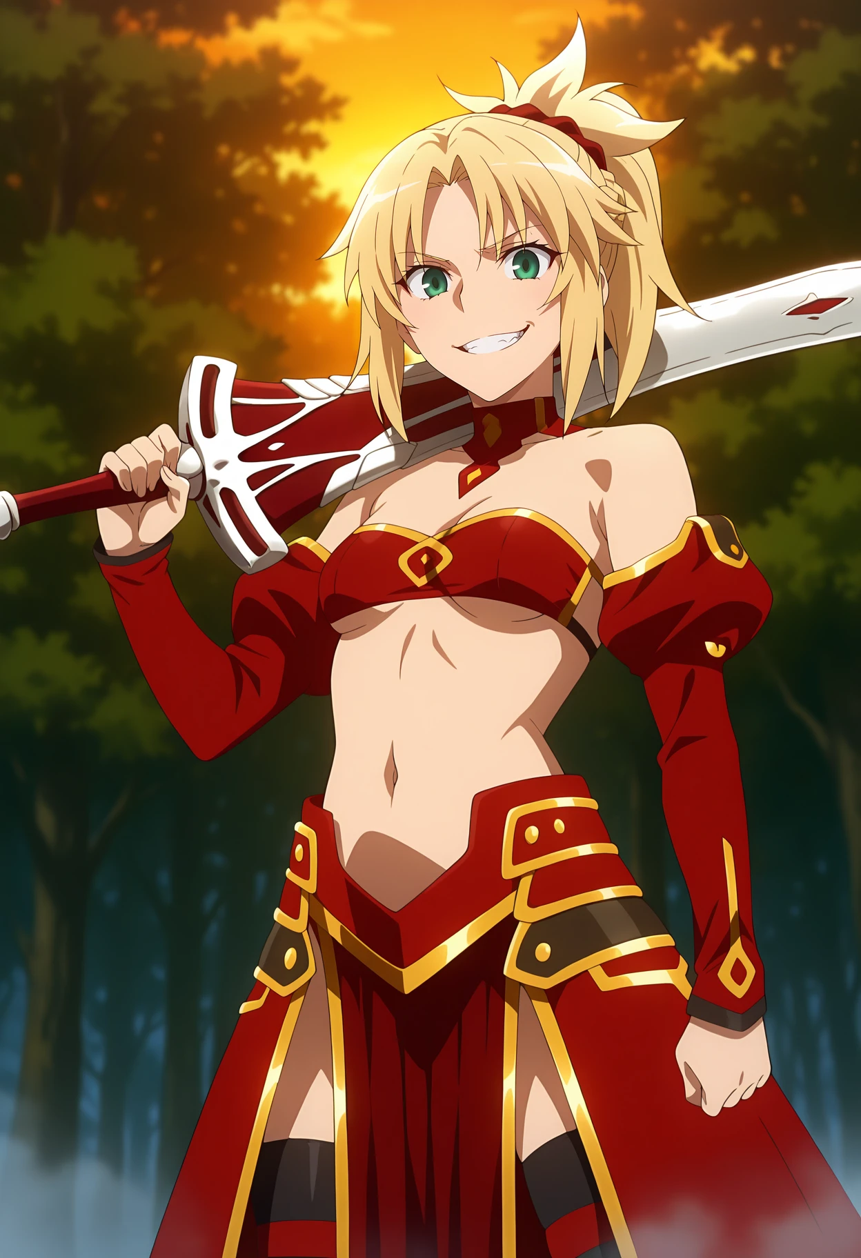 Mordred [4 outfits] | Illustrious | Fate/Apocrypha