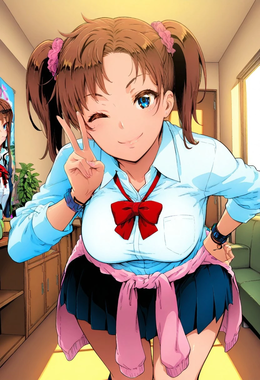 Aya - One time gal by Shinozuka Yuuji Illustrious